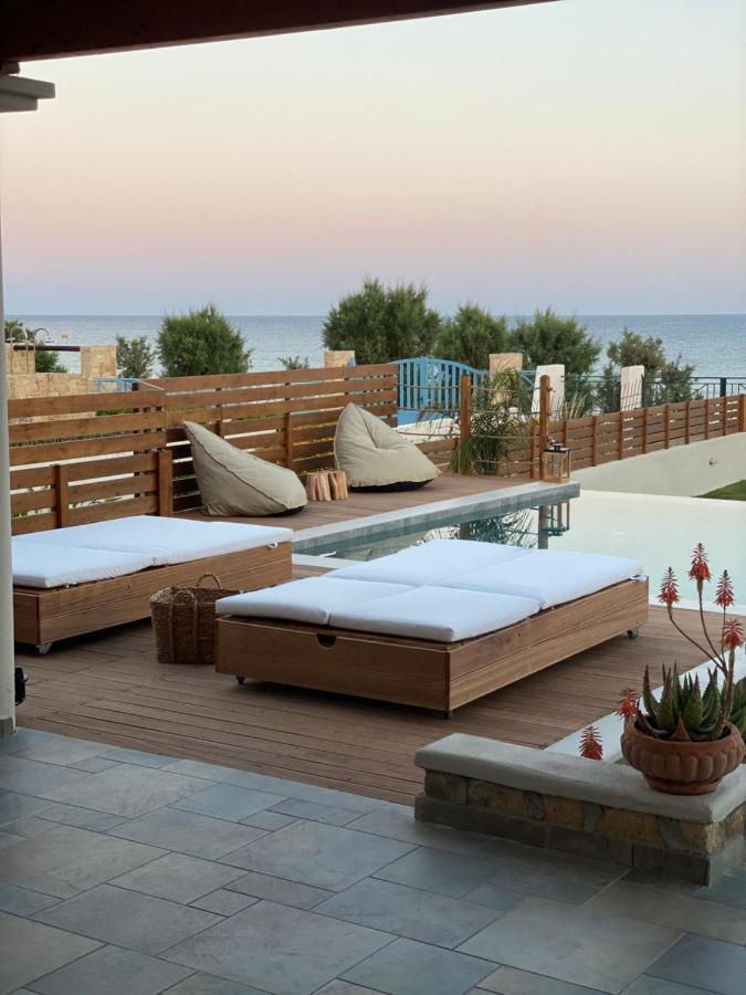 Villa Del Nonno Lardos Ngoại thất bức ảnh