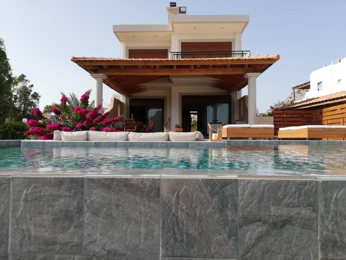Villa Del Nonno Lardos Ngoại thất bức ảnh