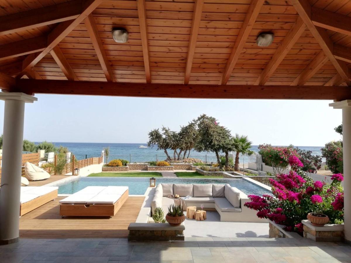 Villa Del Nonno Lardos Ngoại thất bức ảnh