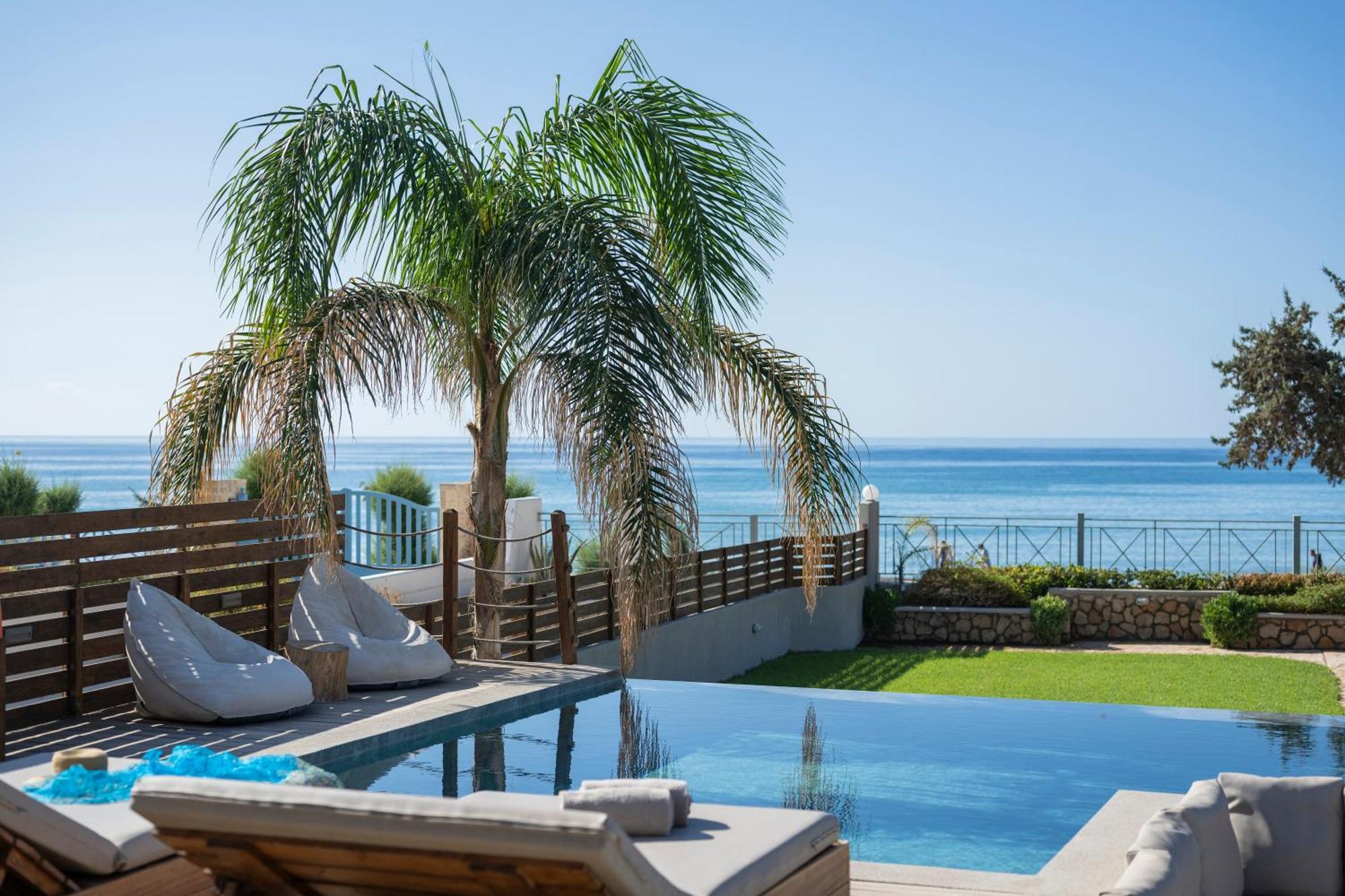 Villa Del Nonno Lardos Ngoại thất bức ảnh