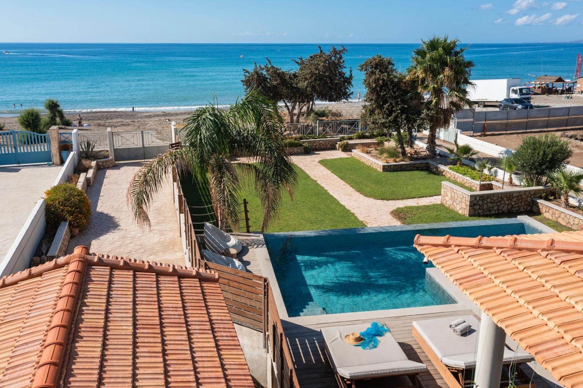 Villa Del Nonno Lardos Ngoại thất bức ảnh