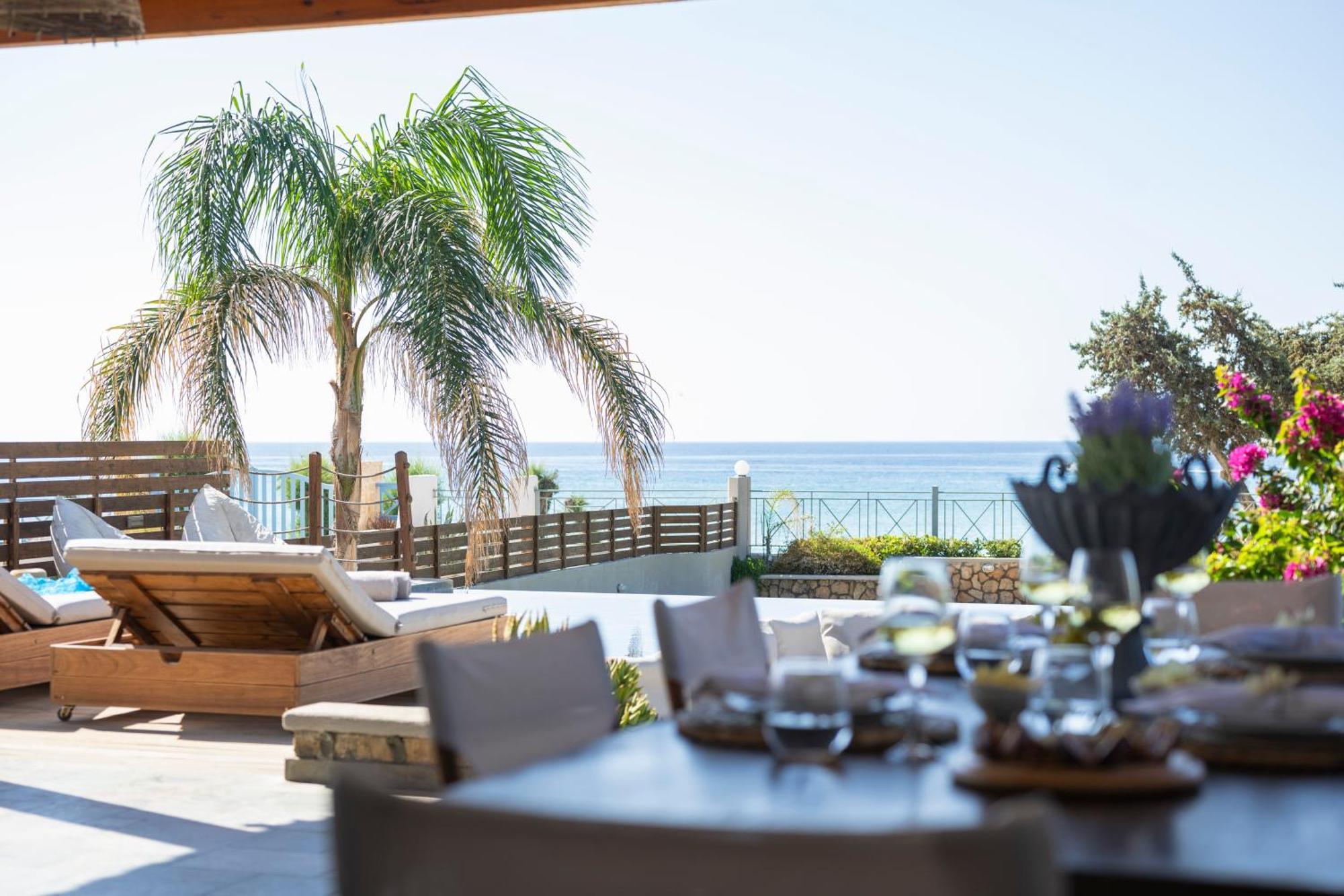 Villa Del Nonno Lardos Ngoại thất bức ảnh