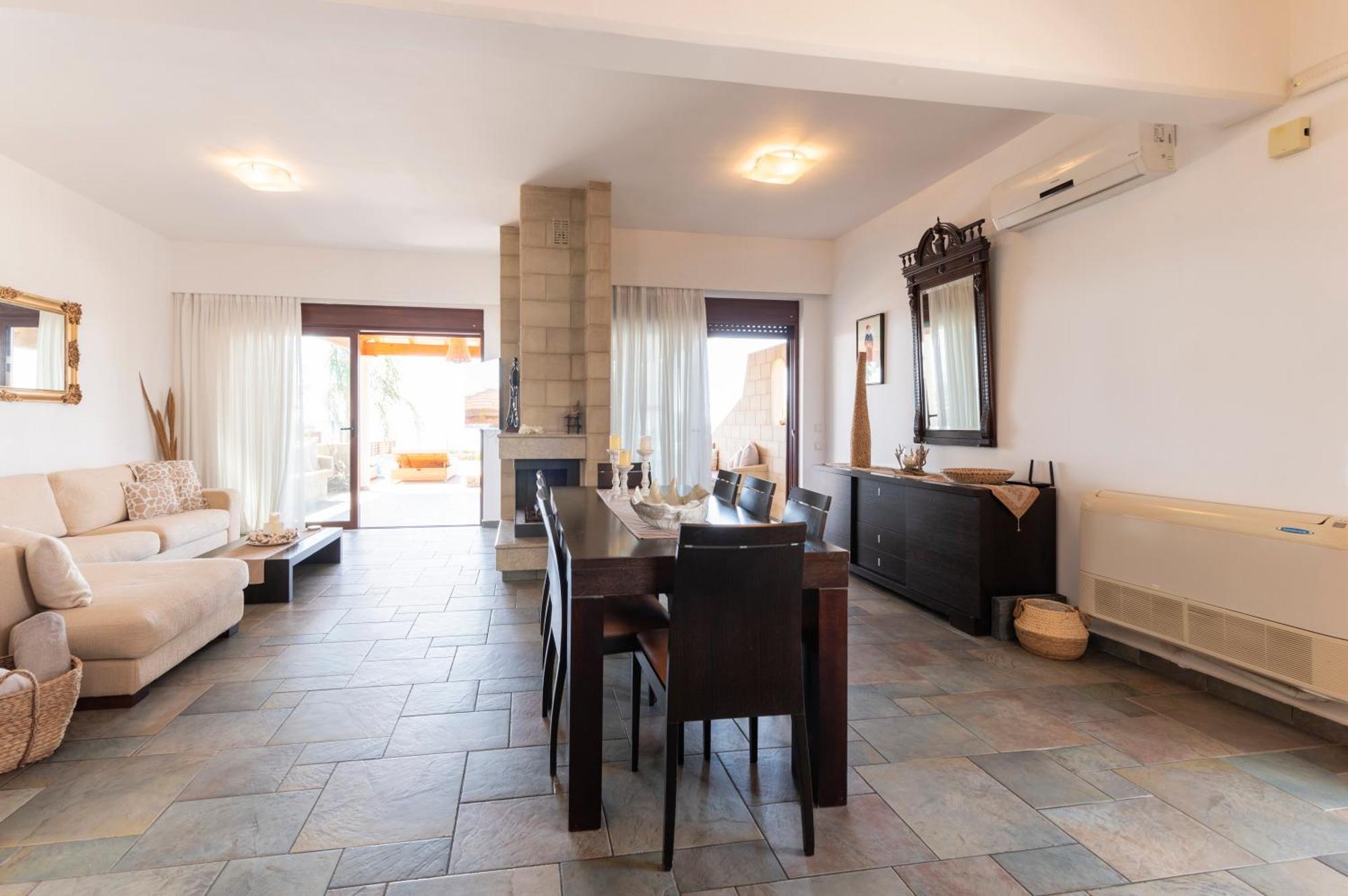 Villa Del Nonno Lardos Ngoại thất bức ảnh