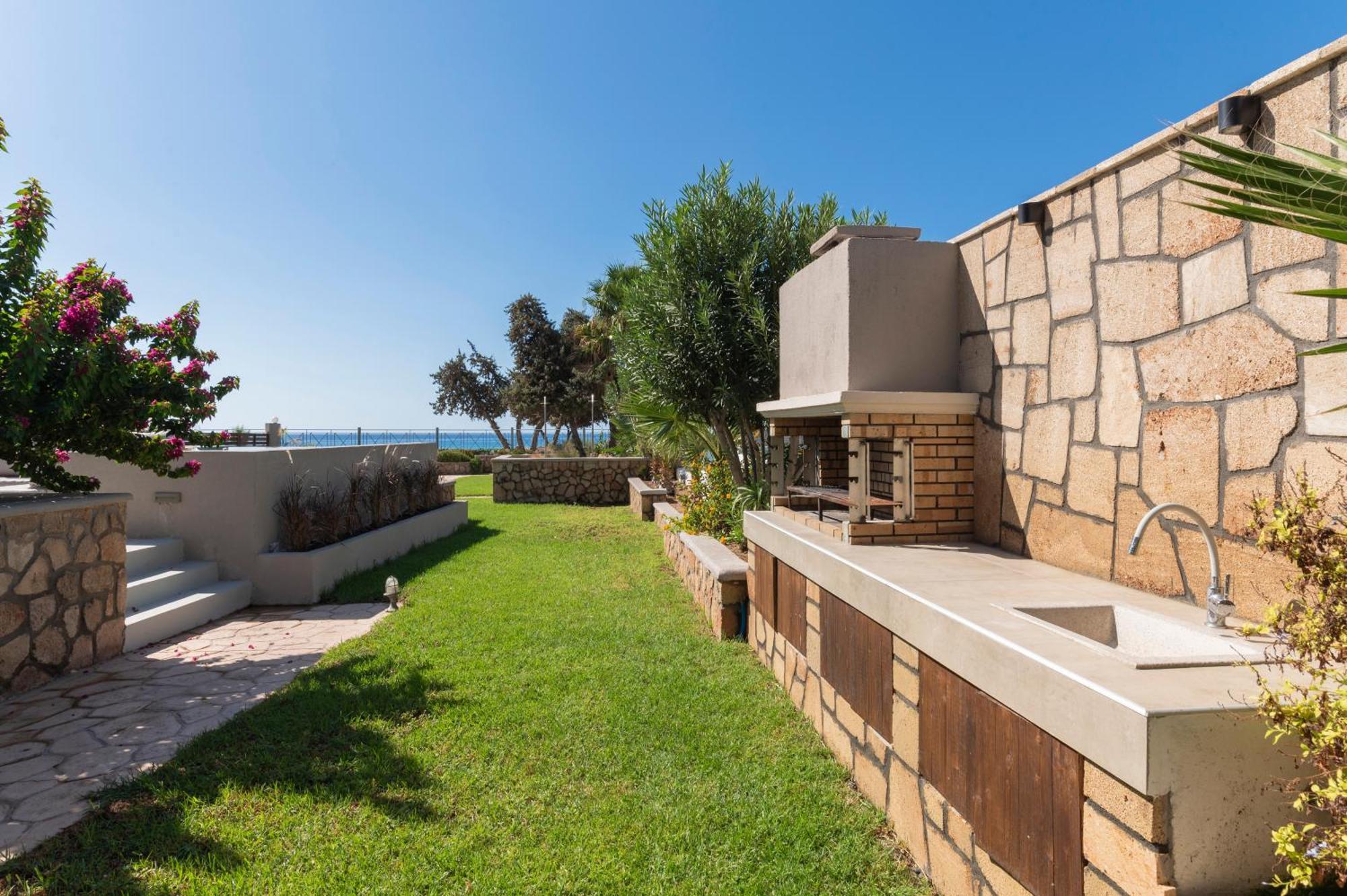 Villa Del Nonno Lardos Ngoại thất bức ảnh