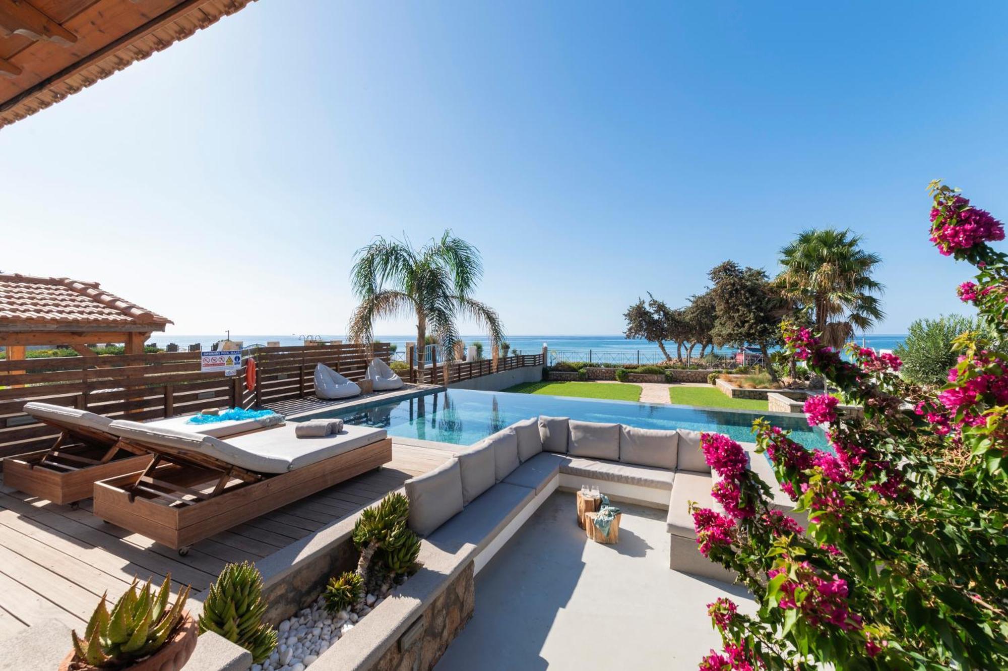 Villa Del Nonno Lardos Ngoại thất bức ảnh