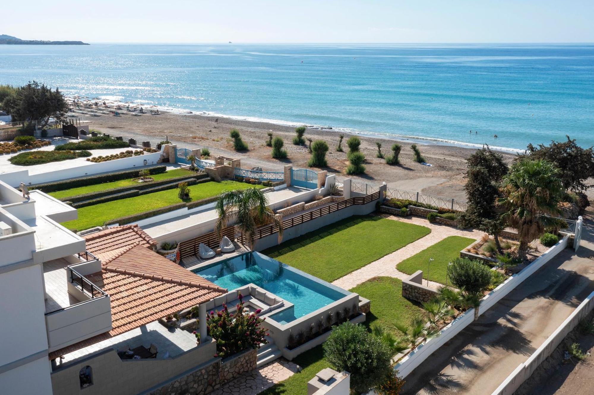 Villa Del Nonno Lardos Ngoại thất bức ảnh