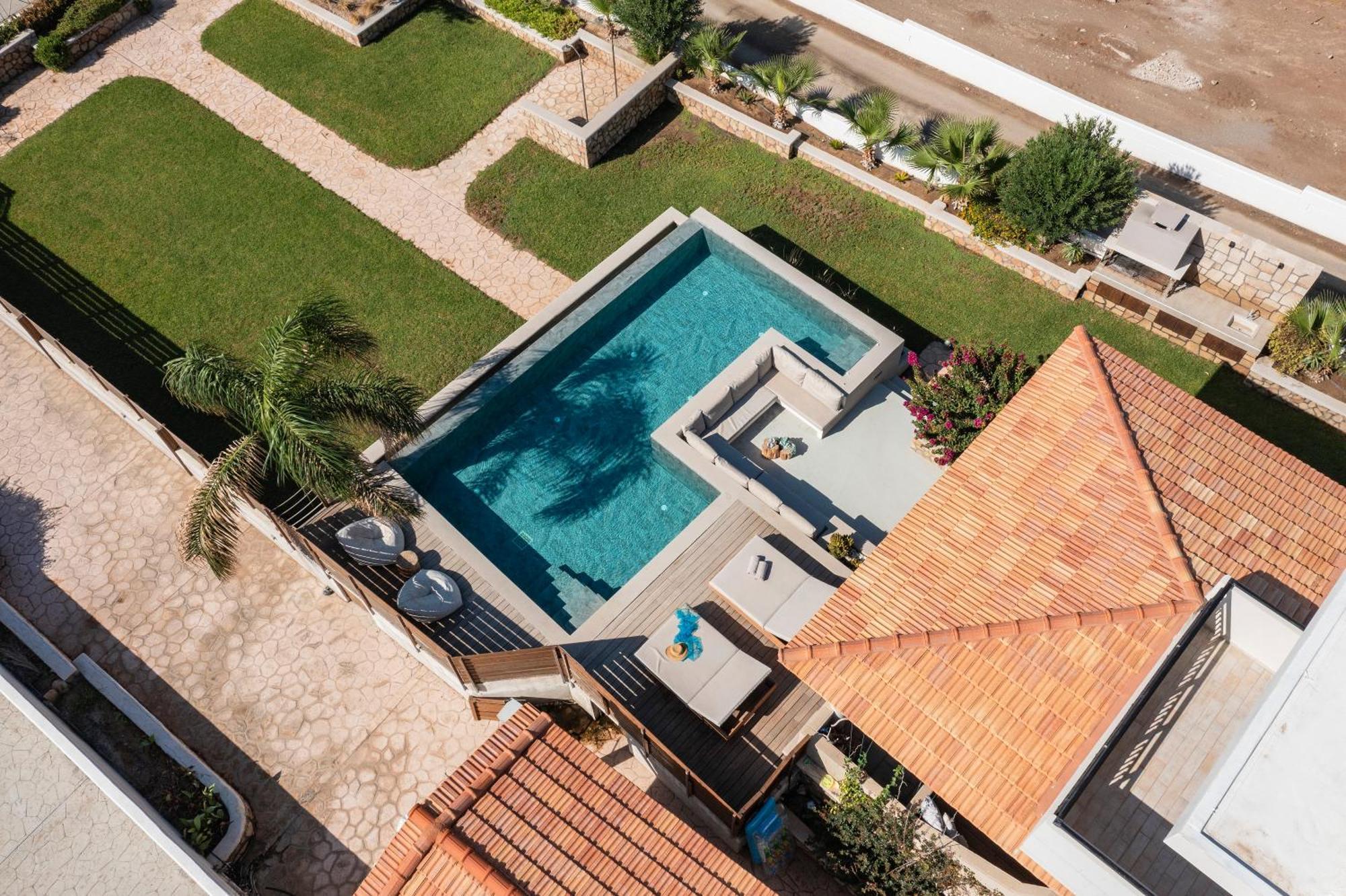 Villa Del Nonno Lardos Ngoại thất bức ảnh