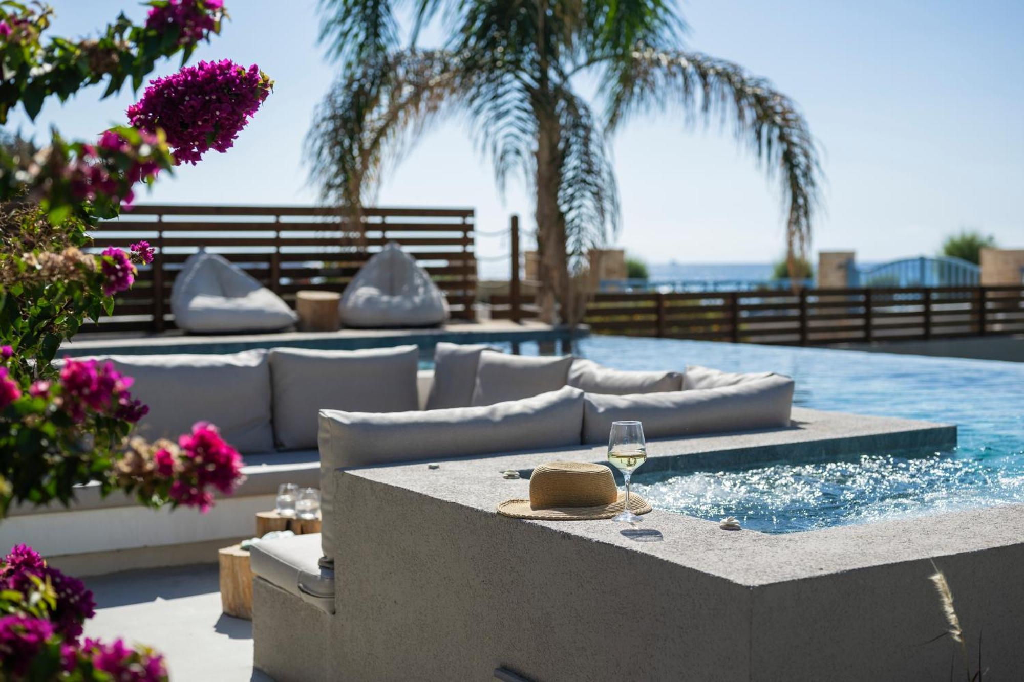 Villa Del Nonno Lardos Ngoại thất bức ảnh