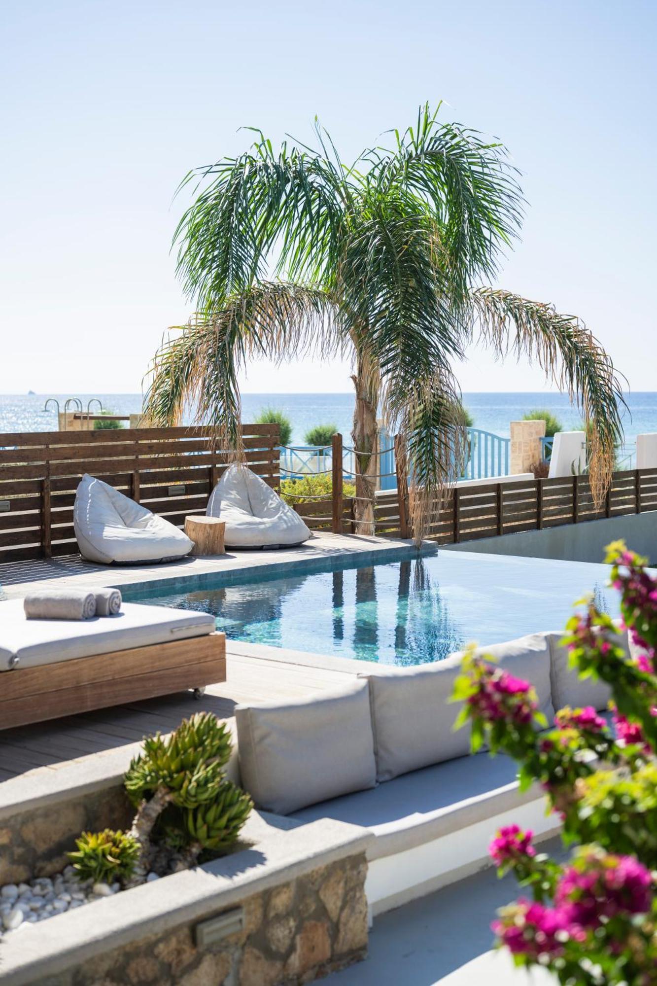 Villa Del Nonno Lardos Ngoại thất bức ảnh