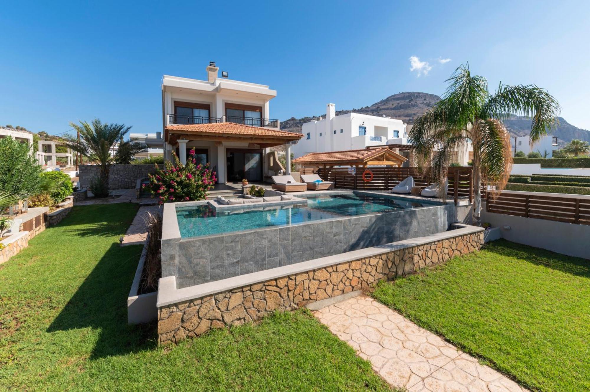 Villa Del Nonno Lardos Ngoại thất bức ảnh