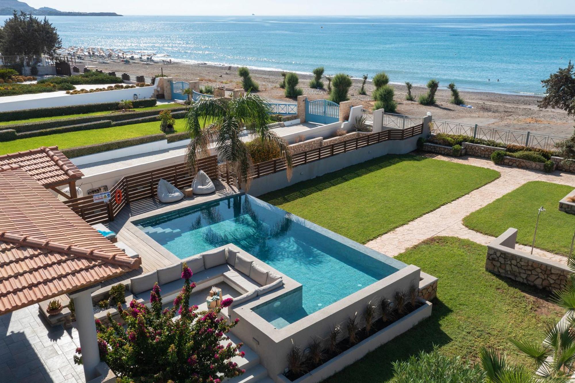 Villa Del Nonno Lardos Ngoại thất bức ảnh