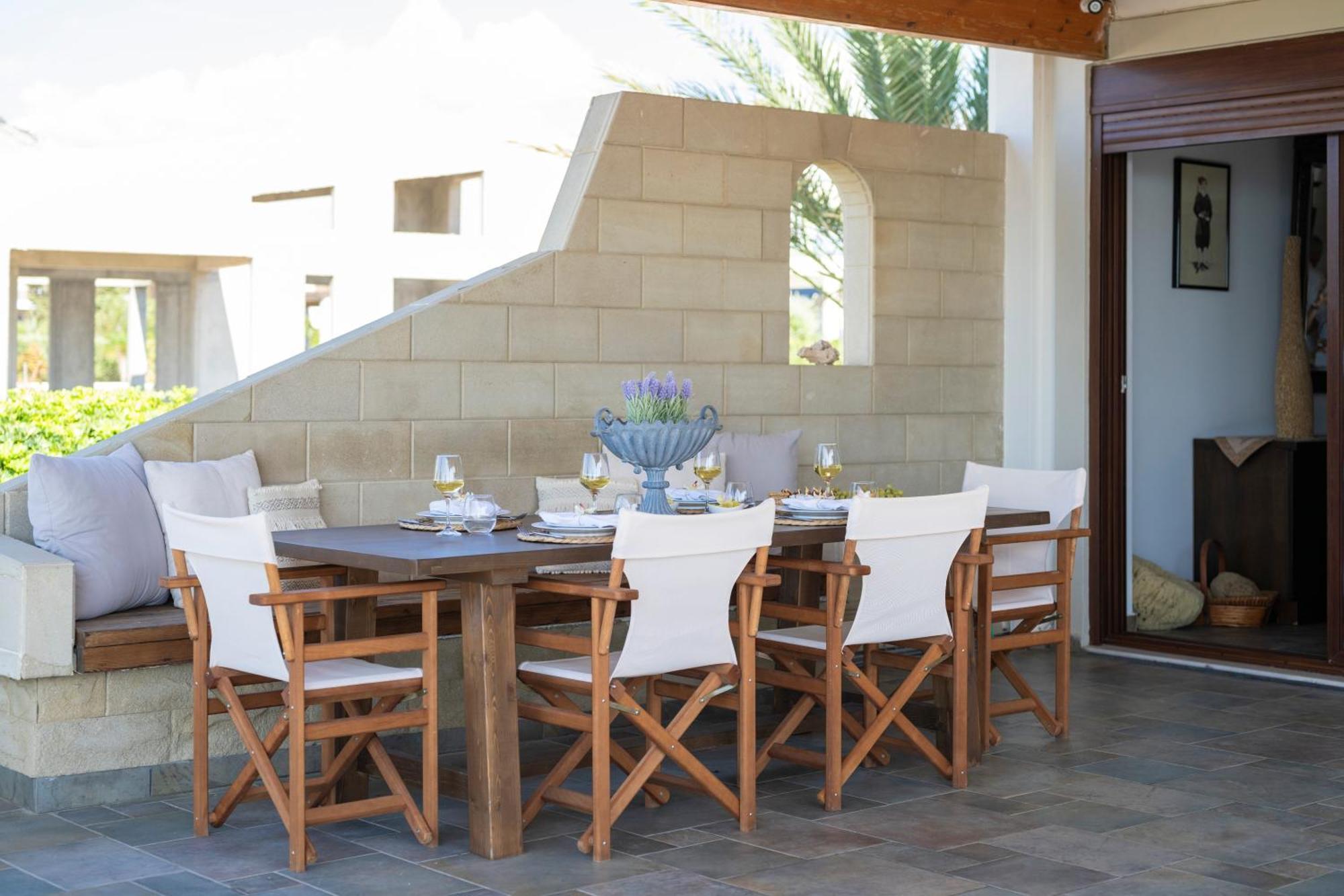 Villa Del Nonno Lardos Ngoại thất bức ảnh